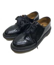 Dr.Martens×RAY BEAMS（ドクターマーチン×レイ ビームス）の古着「別注パテント3eyeシューズ」｜ブラック