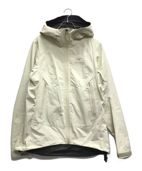 ARC'TERYX（アークテリクス）ARC'TERYX (アークテリクス) ベータSLジャケット アイボリー サイズ:Mの古着・服飾アイテム