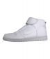 NIKE (ナイキ) GIRLS WMNS DUNK HI EASE/ガールズ ウィメンズ ダンク ハイ  イーエーエスエー ホワイト サイズ:25.5㎝：5000円