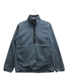 Patagonia（パタゴニア）の古着「シンチラハーフジッププルオーバー」｜ブルー