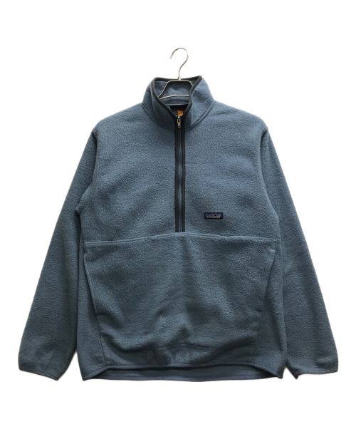 Patagonia（パタゴニア）Patagonia (パタゴニア) シンチラハーフジッププルオーバー ブルー サイズ:Mの古着・服飾アイテム