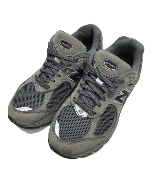 NEW BALANCE（ニューバランス）NEW BALANCE (ニューバランス) ローカットスニーカー グレー サイズ:25.5cmの古着・服飾アイテム