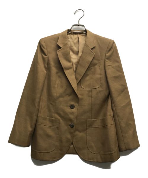 BURBERRY（バーバリー）BURBERRY (バーバリー) リネン混2Bジャケット ベージュ サイズ:7AB2の古着・服飾アイテム