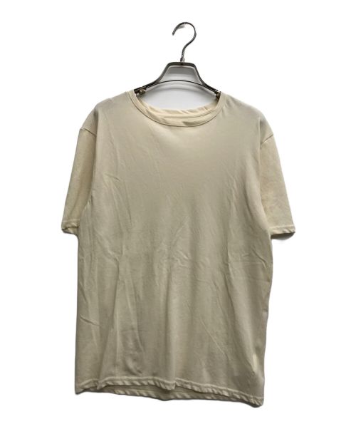 NKNIT（ンニット）NKNIT (ンニット) 半袖Tシャツ ベージュ サイズ:２の古着・服飾アイテム