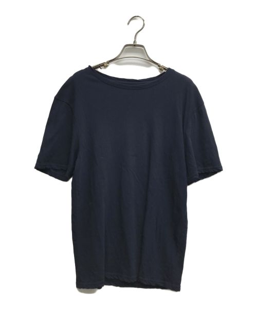 NKNIT（ンニット）NKNIT (ンニット) 半袖Tシャツ ネイビー サイズ:2の古着・服飾アイテム