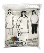 FRUIT OF THE LOOM×CLANEフルーツオブザルーム×クラネ）の古着「PERSONAL FIT 3P PACK T」｜ホワイト