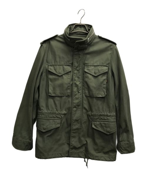 ALPHA（アルファ）ALPHA (アルファ) M-65ミリタリージャケット オリーブ サイズ:Mの古着・服飾アイテム