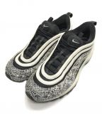 NIKEナイキ）の古着「AIR MAX97 Cocoa Snake /エアマックス97 ココア スネーク」｜ホワイト×ブラック