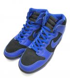 NIKE BY YOUナイキバイユー）の古着「DUNK HIGH /ダンク ハイ」｜ブルー×ブラック