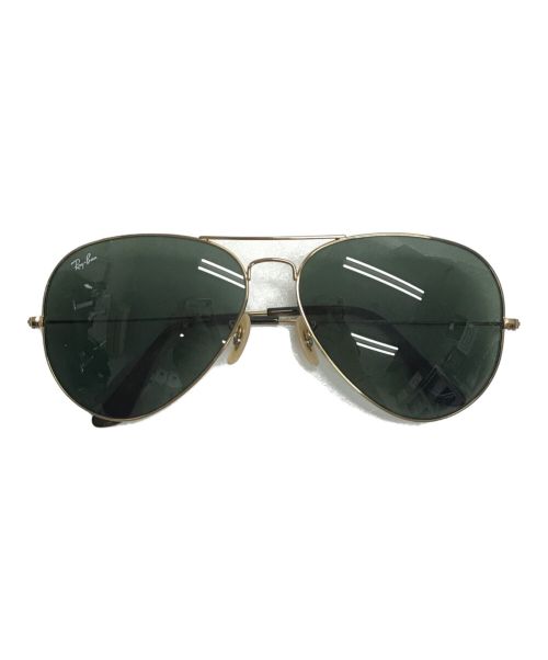 RAY-BAN（レイバン）RAY-BAN (レイバン) AVIATOR CLASSIC ポリッシュ ゴールド サイズ:62□14 140の古着・服飾アイテム