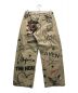 VAQUERA (ヴァケラ) WOMENS PRINTED KHAKI TROUSER/ウーマンズプリンティドカーキトラウザーズ ブラウン サイズ:29：45000円