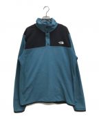 THE NORTH FACEザ ノース フェイス）の古着「フリースジャケット」｜ブルー