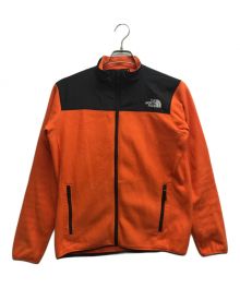 THE NORTH FACE（ザ ノース フェイス）の古着「マウンテンバーサマイクロジャケット」｜オレンジ