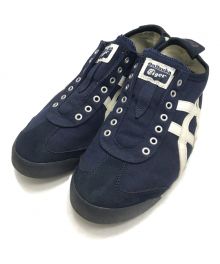 Onitsuka Tiger（オニツカタイガー）の古着「MEXICO 66 SLIP-ON / メキシコ スリッポン」｜ネイビー