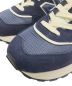 中古・古着 NEW BALANCE (ニューバランス) ローカットスニーカー ネイビー サイズ:23.5：9000円