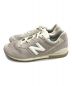 NEW BALANCE (ニューバランス) ローカットスニーカー グレー サイズ:23.5cm：8000円