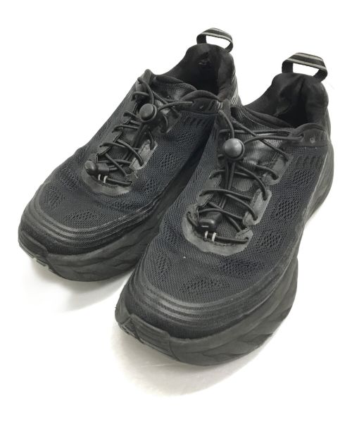 HOKAONEONE（ホカオネオネ）HOKAONEONE (ホカオネオネ) BONDAI 6 / ボンダイ ブラック サイズ:26cmの古着・服飾アイテム