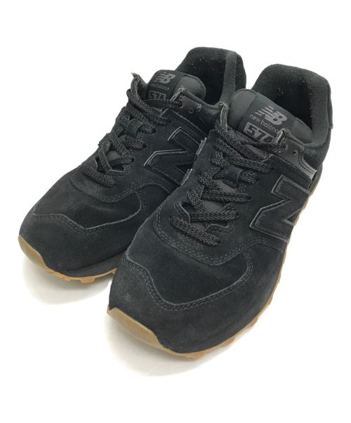 NEW BALANCE（ニューバランス）NEW BALANCE (ニューバランス) スニーカー ブラック サイズ:25.5cmの古着・服飾アイテム