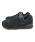 NEW BALANCE (ニューバランス) スニーカー ブラック サイズ:25.5cm：6000円