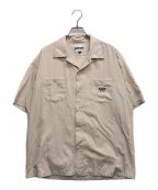 Schottショット）の古着「TC WORK SHIRT / ワークシャツ」｜ベージュ