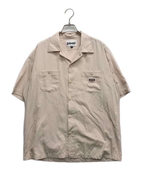 Schott（ショット）Schott (ショット) TC WORK SHIRT / ワークシャツ ベージュ サイズ:Lの古着・服飾アイテム