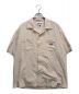 Schott（ショット）の古着「TC WORK SHIRT / ワークシャツ」｜ベージュ