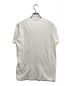 MONCLER (モンクレール) MAGLIA T-SHIRT / マグリアTシャツ アイボリー サイズ:記載無し：9000円