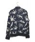 lucien pellat-finet (ルシアン・ペラフィネ) HAWAIIAN ZIP UP JACKETS / ハワイアンジップアップジャケット ネイビー サイズ:L：11000円