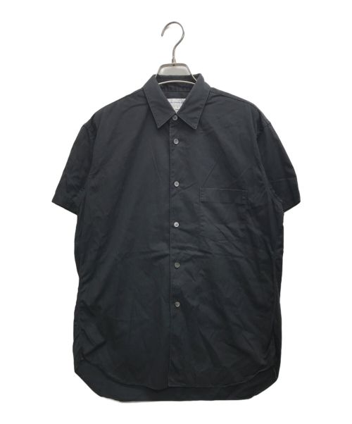 COMME des GARCONS SHIRT（コムデギャルソンシャツ）COMME des GARCONS SHIRT (コムデギャルソンシャツ) 半袖シャツ ブラック サイズ:XSの古着・服飾アイテム