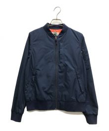 THE NORTH FACE（ザ ノース フェイス）の古着「トランジット ボンバー ジャケット」｜ネイビー