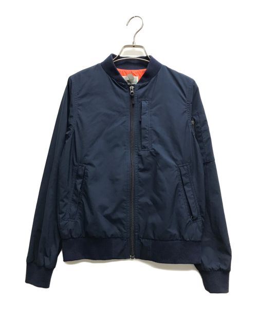 THE NORTH FACE（ザ ノース フェイス）THE NORTH FACE (ザ ノース フェイス) トランジット ボンバー ジャケット ネイビー サイズ:Mの古着・服飾アイテム