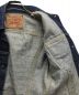 中古・古着 LEVI'S (リーバイス) 3rdモデル復刻デニムジャケット インディゴ サイズ:32：7000円