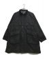 Barbour（バブアー）の古着「Stand collar Traveller coat」｜ブラック