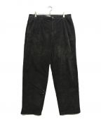 POP TRADING COMPANYポップトレーディングカンパニー）の古着「Pop Cord Suit Pants ANTHRACITE」｜グレー