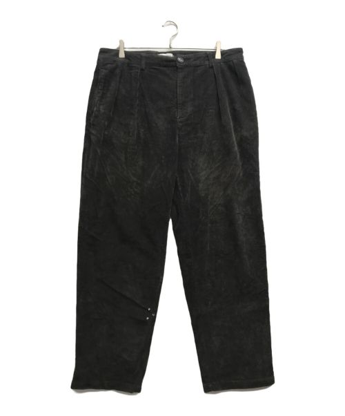 POP TRADING COMPANY（ポップトレーディングカンパニー）POP TRADING COMPANY (ポップトレーディングカンパニー) Pop Cord Suit Pants ANTHRACITE グレー サイズ:Mの古着・服飾アイテム