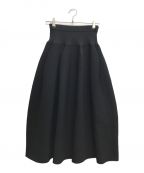 CFCLシーエフシーエル）の古着「POTTERY SKIRT」｜ブラック