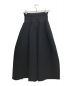 CFCL (シーエフシーエル) POTTERY SKIRT ブラック：26000円