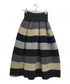 CFCLシーエフシーエル）の古着「POTTERY SKIRT」｜マルチカラー