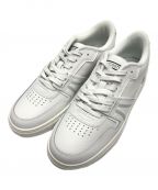 LACOSTEラコステ）の古着「L001 Leather Sneakers/L001 レザー スニーカーズ」｜ホワイト