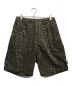 stussy（ステューシー）の古着「JUNGLE CAMO BEACH SHORT」｜オリーブ