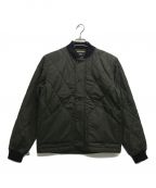 FILSONフィルソン）の古着「QUILTED PACK JACKET」｜オリーブ