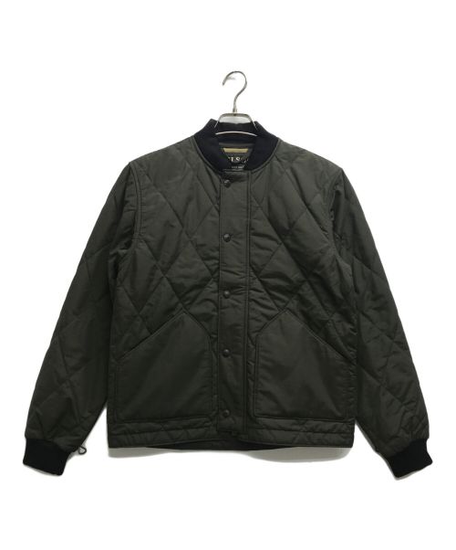 FILSON（フィルソン）FILSON (フィルソン) QUILTED PACK JACKET オリーブ サイズ:XSの古着・服飾アイテム