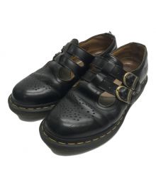 Dr.Martens（ドクターマーチン）の古着「メリージェーンダブルストラップシューズ」｜ブラック