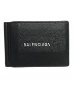 BALENCIAGAバレンシアガ）の古着「マネークリップカードケース」｜ブラック