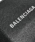 中古・古着 BALENCIAGA (バレンシアガ) マネークリップカードケース ブラック：19000円