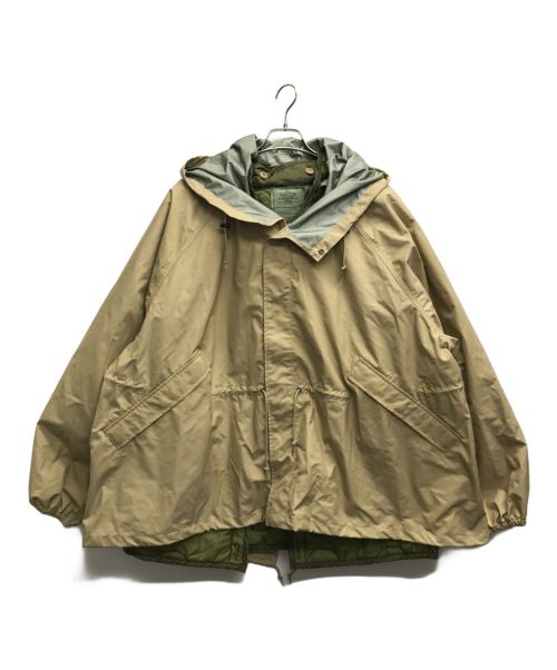 MADE IN STANDARD（メイドインスタンダード）MADE IN STANDARD (メイドインスタンダード) 90S SHORT SNOW PARKA WITH LINING/90S ショート スノー パーカー ウィズ ライニング ベージュ サイズ:Mの古着・服飾アイテム