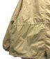 中古・古着 MADE IN STANDARD (メイドインスタンダード) 90S SHORT SNOW PARKA WITH LINING/90S ショート スノー パーカー ウィズ ライニング ベージュ サイズ:M：10000円