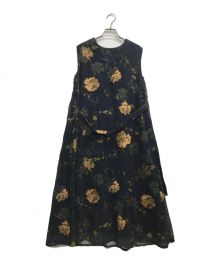 Ameri（アメリ）の古着「2WAY JEANNETTE ORDINARY LINE DRESS」｜ネイビー