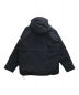 DANTON (ダントン) DOWN ARMY HOODED JACKET/ダウンアーミーフーディッドジャケット ネイビー サイズ:M：15000円