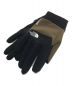 THE NORTH FACE（ザ ノース フェイス）の古着「Windstopper Etip Glove/ウィンドストッパーイーチップグローブ」｜ブラック×ブラウン